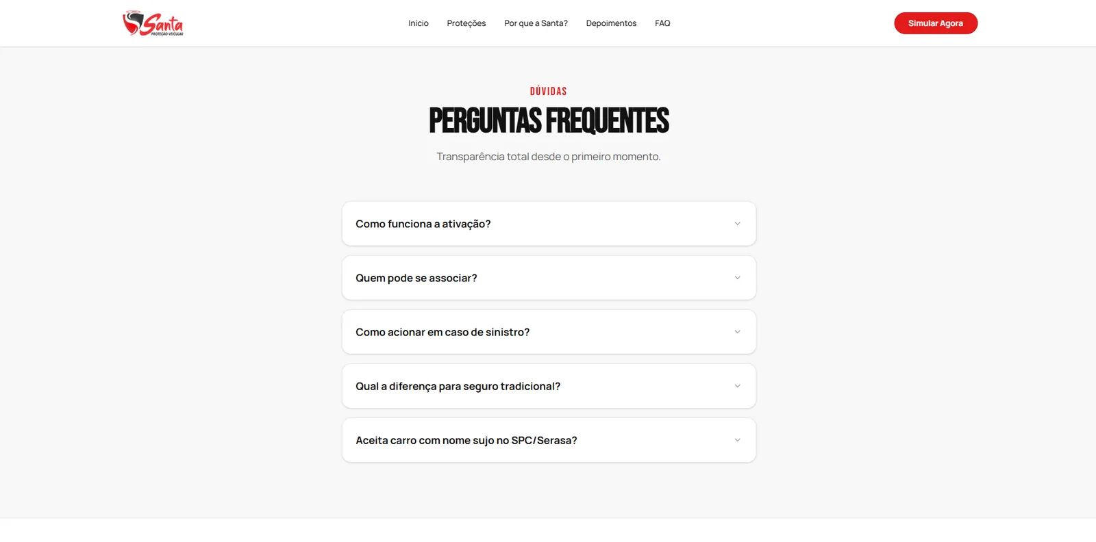 FAQ · Perguntas Frequentes